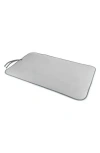 Minky Deluxe Ironing Mat In Grey