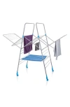 Minky Multi Clothes Drying Rack In Silver