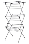 Minky Premium Suregrip 3-tier Drying Rack In Silver