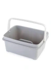 Minky Storage Caddy In Light Grey