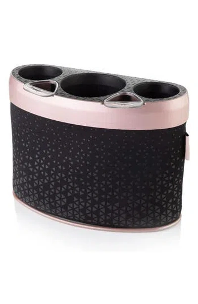 Minky Styling Dock In Black/rose Gold