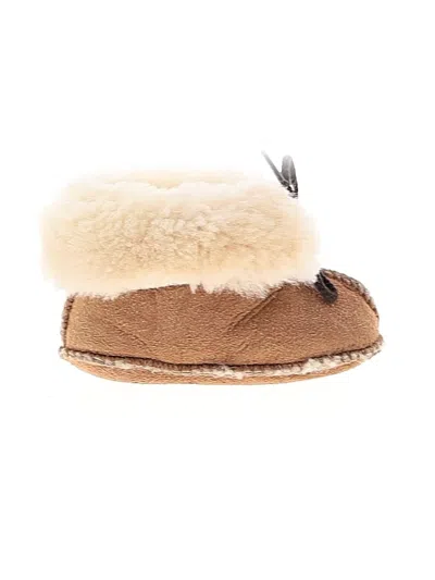 Pre-owned Minnetonka Kids'  Boots In Brown