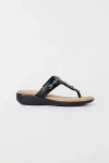 Minnetonka Brecca Flip Flop In Black
