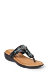 Minnetonka Brecca Flip Flop In Multi