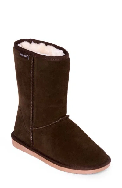 Minnetonka Callahan Boot In Brown