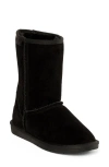 Minnetonka Callahan Faux Fur Boot In Black