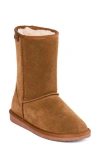 Minnetonka Callahan Faux Fur Boot In Brown