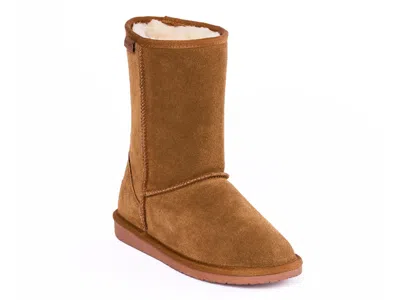 Minnetonka Callahan Short Bootie In Brown