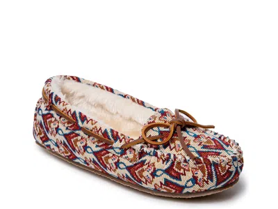 Minnetonka Cally Slipper In Multi