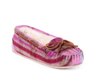 Minnetonka Cally Slipper In Multi