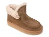 Minnetonka Chandra Faux Shearling Lined Bootie In Multi