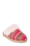 Minnetonka Chesney Mule Slipper In Horizon Multi