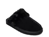 Minnetonka Chesney Scuff Slipper In Black