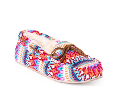 Minnetonka Comfy Moc Slipper In Multi