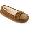 Minnetonka Cosi Faux Shearling Slipper In Multi