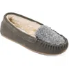 Minnetonka Cosi Slip On In Gray