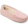Minnetonka Cosi Slip On In Pink