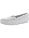 Minnetonka Moccasin In White