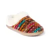 Minnetonka Dina Faux Fur Lined Slipper In Multi