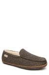 Minnetonka Elm Moccasin Slipper In Brown