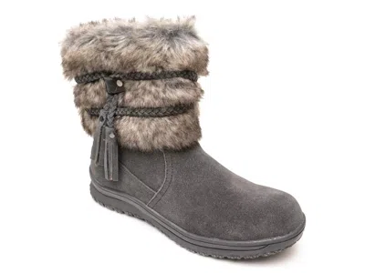Minnetonka Everett Bootie In Gray