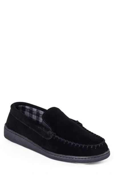 Minnetonka Everyday Venetian Slipper In Black