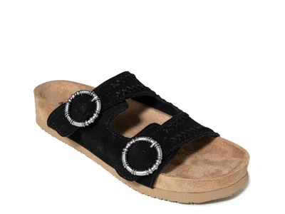 Minnetonka Georgine Classic Sandal In Black