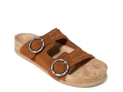 Minnetonka Georgine Classic Sandal In Brown