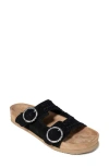 Minnetonka Georgine Sandal In Black