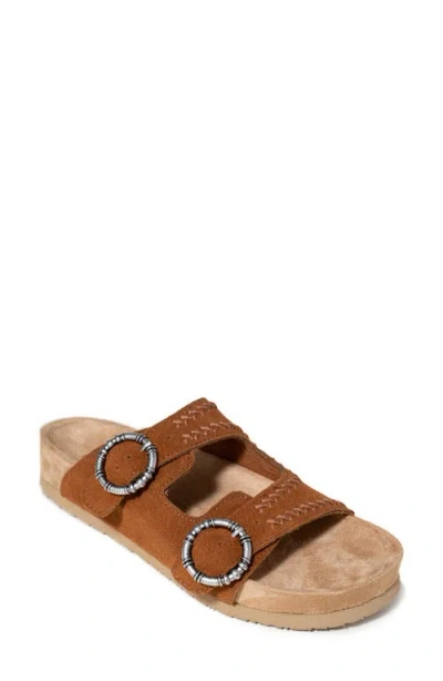 Minnetonka Georgine Sandal In Brown