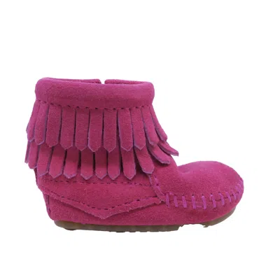 Minnetonka Kids' Girls Pink Boots