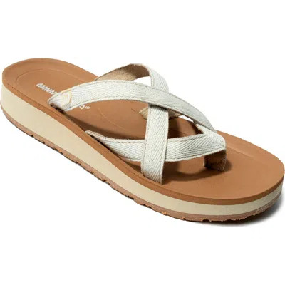 Minnetonka Hanna 2.0 Sandal In Ivory