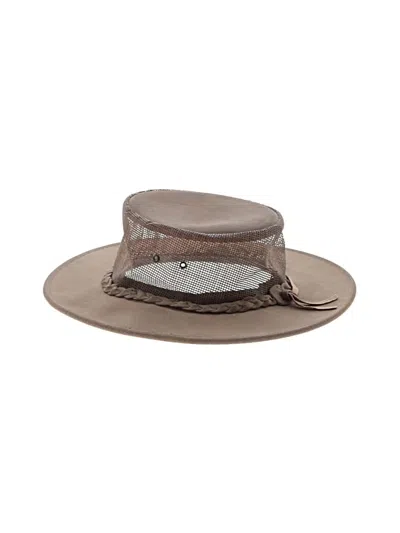Pre-owned Minnetonka Hat In Brown