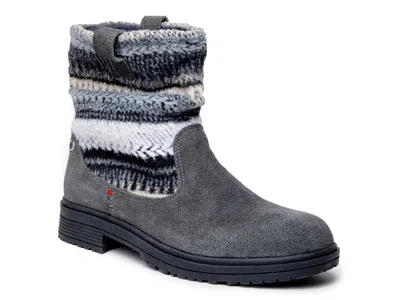 Minnetonka Joli Bootie In Gray