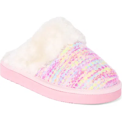 Minnetonka Kids' Bright Muiltscuff Slipper