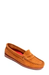Minnetonka Mellony Penny Loafer In Brown