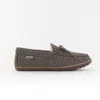 Minnetonka Men's Eco Oak Loafer In Morel In Multi