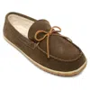 Minnetonka Men's Taft Shoe In Autumn Brown In Multi