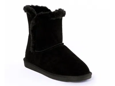 Minnetonka Milltown Bootie In Black