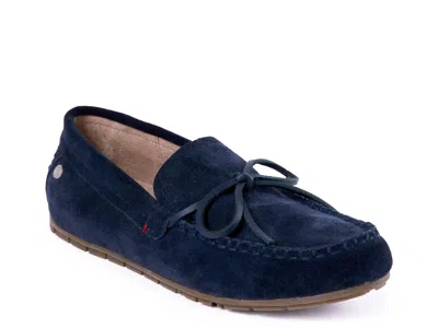 Minnetonka Moc Loafer In Blue