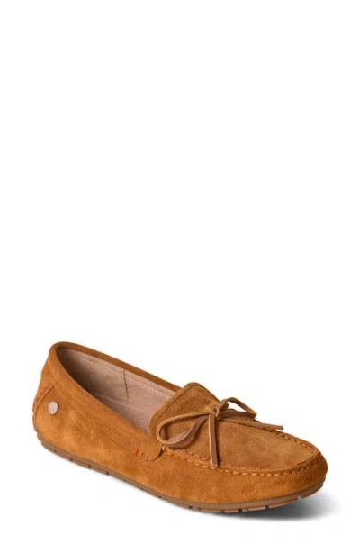 Minnetonka Moc Toe Driving Loafer In Brown
