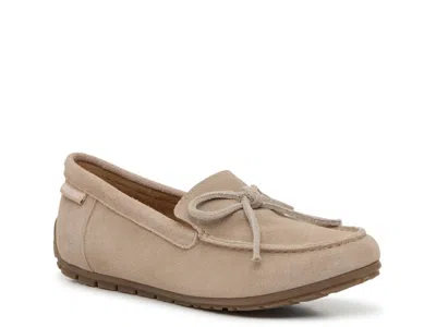Minnetonka Modern Loafer In Brown