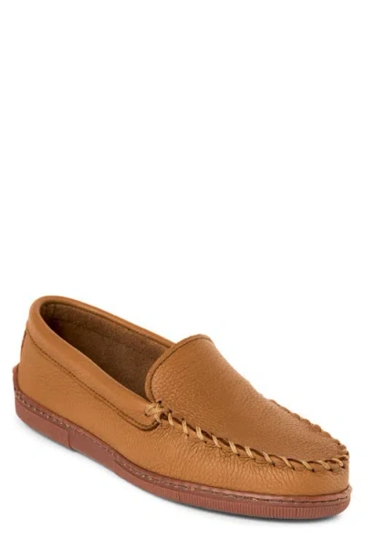 Minnetonka Moosehide Slipper In Multi
