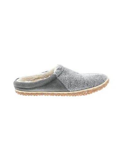 Pre-owned Minnetonka Mule/clog In Gray