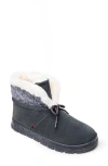 MINNETONKA MINNETONKA NOREAN FAUX FUR LINED SLIPPER BOOTIE