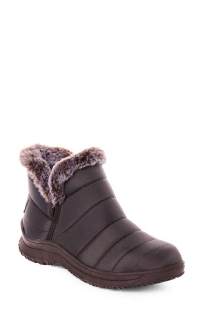 Minnetonka Northtown Bootie In Brown