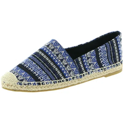 Minnetonka Pam Womens Aztec Slip On Espadrilles In Multi