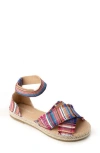 Minnetonka Pemma Ankle Strap Sandal In Desert Print