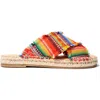 Minnetonka Pepper Sandal In Frisco Stripe