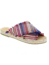 Minnetonka Pepper Espadrille Slide Sandal In Multi